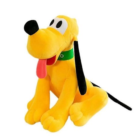 Populær tegnefilm Pluto tegnefilmsdukke i indkøbscenteret; Børn trøster, leger og sover (25 cm)