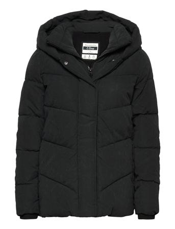 Anf Womens Outerwear Black Abercrombie & Fitch