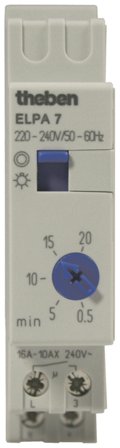 Theben 0070002 Trappautomat 220-240V, 10 A, Elfördelning & strömförsörjning