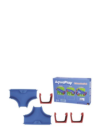Aquaplay | Aquaplay 2-Pack T-Sections | ONE SIZE