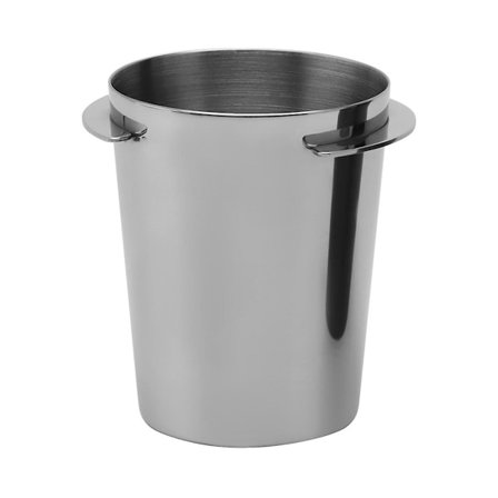 51mm kaffemaskin med kaffedosering kopp snusskåp slitstarkt rostfritt stål kaffedos