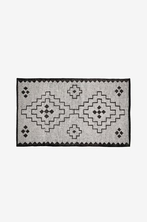 WOOOD - Tæppe Omari - Flerfarvet - Uldtæpper - Fra Homeroom