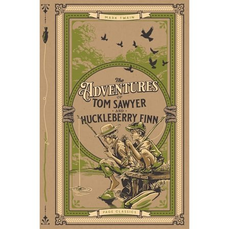 The Adventures of Tom Sawyer and Huckleberry Finn 9781648338168