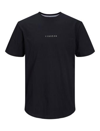 Jjnew State Tee Ss Crew Neck T-shirt Sort Jack & J S