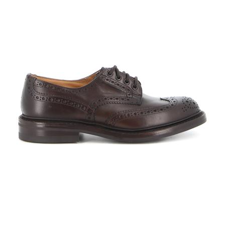 Tricker's Bourton Dainite sko Brun, Herre Business Sko, Størrelse: 39 1/2 EU