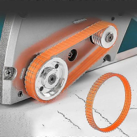 Elektrisk høvel drivreim for Makita 1900b 225007 Bkp180 Kp0800 N1923bd Hfmqv [DB]