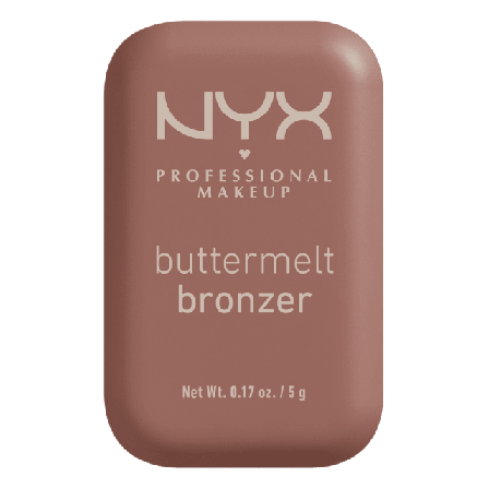 NYX Professional Makeup Buttermelt Bronze Bronzingpowder Puder Unisex Brun 6 GR