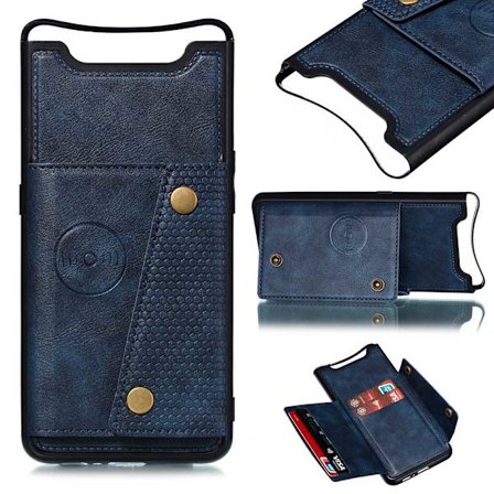 Skal med Kortfack - Samsung Galaxy A80