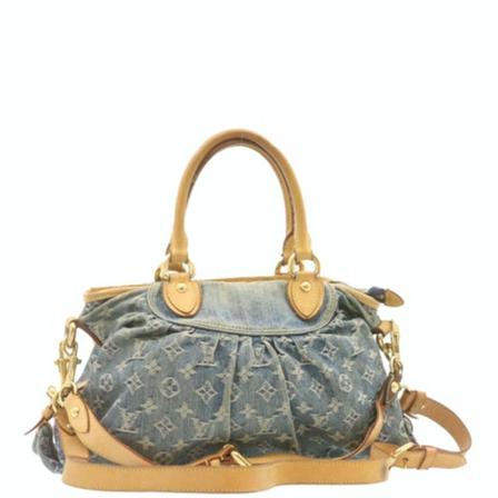 Louis Vuitton Vintage, Pre-owned Shoulder Bag Blauw, Dames, Maat:ONE Size