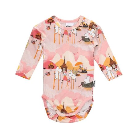 Mumi Störttflod bodysuit beige