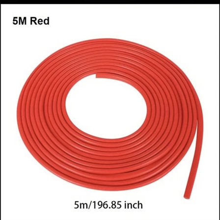 *Röd* Bildörrskydd Universal Bildörrkantsskydd List Gummilist Tätningslist Repskydd List för Bildörrar Röd