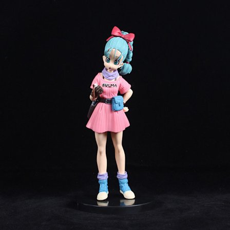 Hög kvalitet Dragon Ball Figur Anime Bulma PVC Figur Leksaker Act
