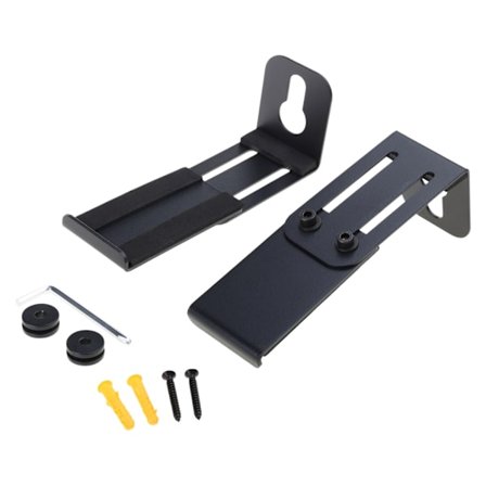 Soundbar Väggmonteringsfästen Hållbar Metallkonstruktion Hemunderhållning