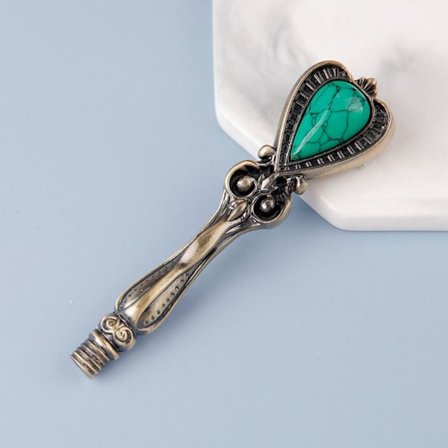 Vaxstämpel Stämpel Metallhandtag Försegling 9 9