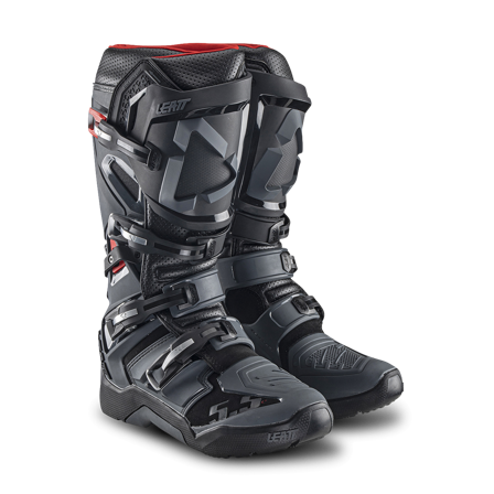 Cizme Motocross Leatt GPX 5.5 FlexLock V.21 gri 47