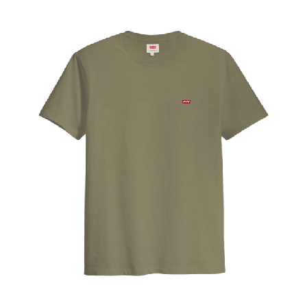 Levi's Original Housemark Tee T-shirts Herr Grön S