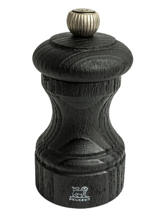 Peugeot Bistro Rå Nature Sort Peberkværn 10Cm - Black - 10 CM