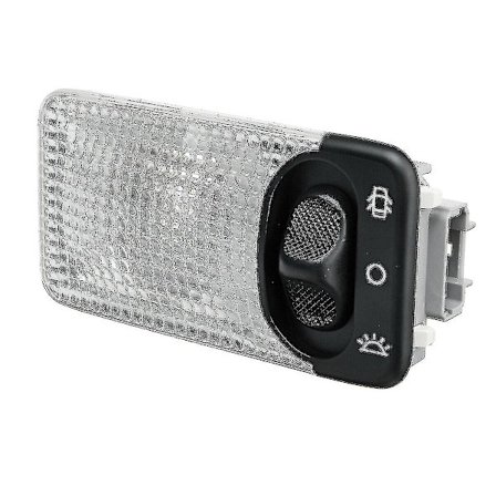 Taklampe for bilens interiør, leselys for Citroen C1 C2 C3