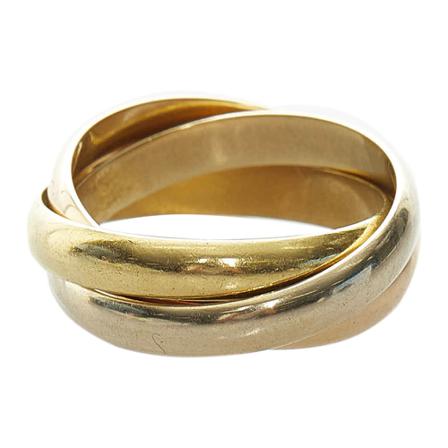 Cartier Vintage, Pre-owned Jewellery Geel, Dames, Maat:ONE Size
