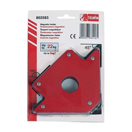 Telwin 802583 Svetsmagnet, Tryckluft, gas & svets