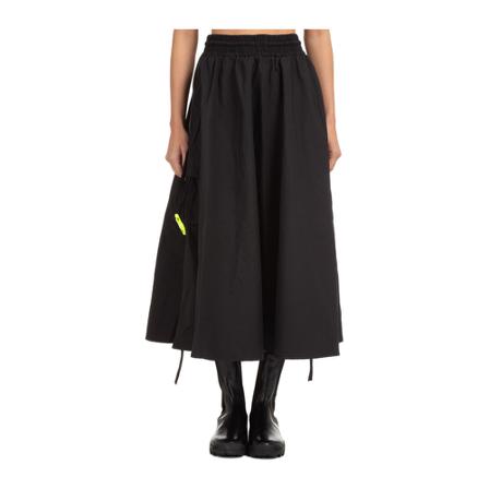 Barrow Long Rok , Zwart , Dames , Maat: L Midirokken