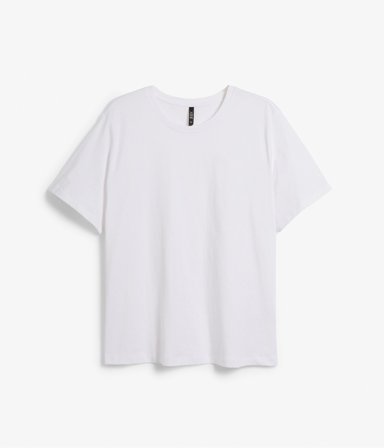 Kappahl | Bastopp med rund hals | Vit