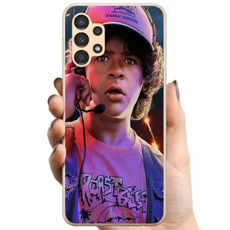 Samsung Galaxy A13 Tpu Mobilskal Stranger Things - Dustin Hend