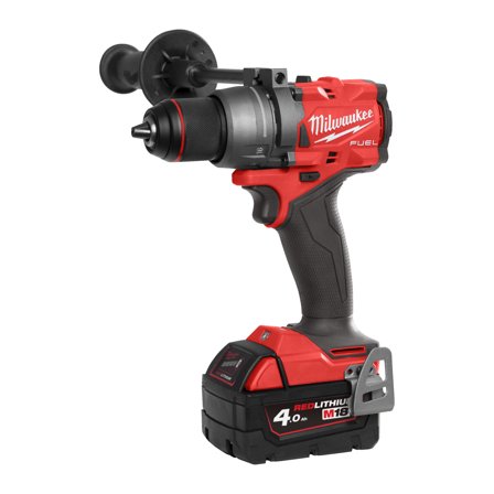 Milwaukee M18 FDD3-402C Skrutrekker med batteri og lader, Maskiner