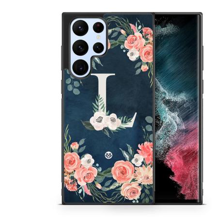 Bjornberry Skal Samsung Galaxy S22 Ultra 5G-Monogram L