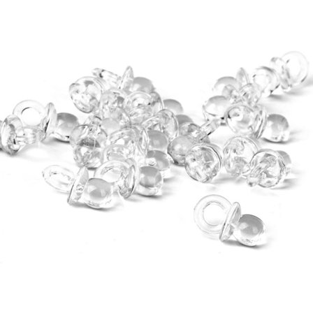 Mini Smokker Baby Shower Dåp Dekorasjoner (Klar) - 50 Stykker