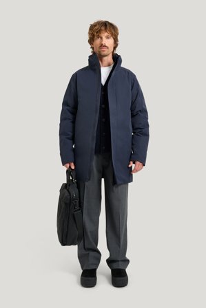 Tretorn Park Insulated Coat — Water Proof Jacket Men — Blue | Outerwear, Wellies, Jackets & Rainwear for Women, Men & Children