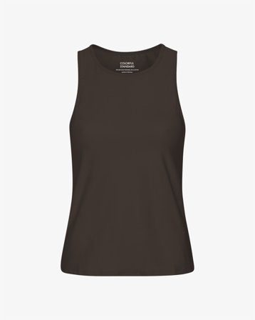 Active Tank Top - Coffee Brown M
