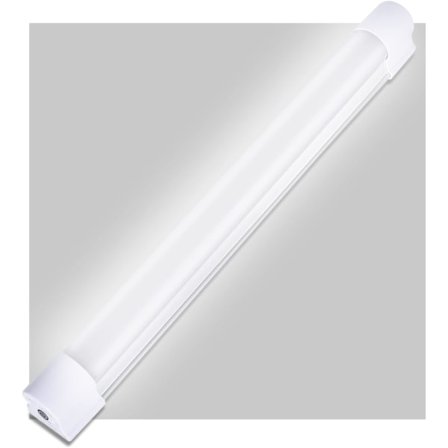 Campinglys, LED Tube Magnetisk Arbeidslys Bar 9W 450Lumen 3 Dimbare Nivåer Camping Lantern USB Oppladbare Magnetiske Lys