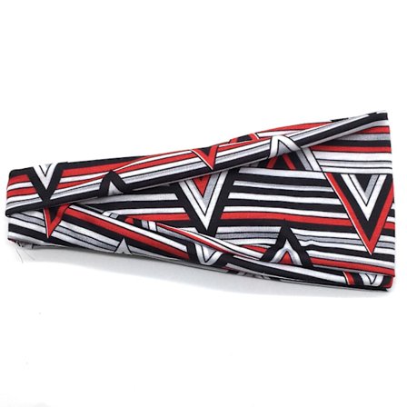 1 Pack Damhuvudband Boho Floal Style Criss Cross Huvudband Hårband