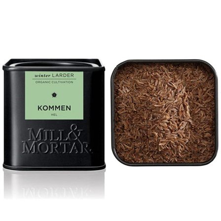 Mill & Mortar Hele Kommen Ø 50 g, Helse & Madvarer, Krydderier, Kommen