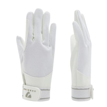 Aubrion Barn/Barn Mesh Ridhandskar 13-14 År Vit White 13-14 Years