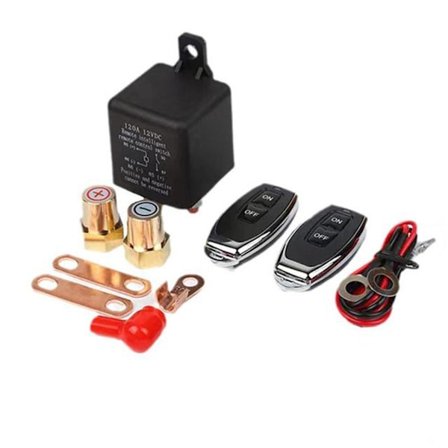 Bilrelä Batteri Koppla C C