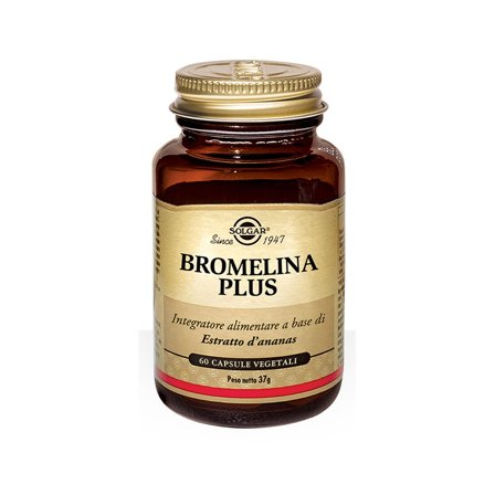 Bromelina Plus 60 Capsule: Integratore Digestivo Naturale