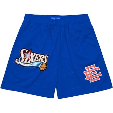 Eric Emanuel Ee Basic Short New York City Skyline Menn Shorts Fitness Sport Bukser Sommer Trening Pustende Basket Short T Kongeblå XXXL_paris