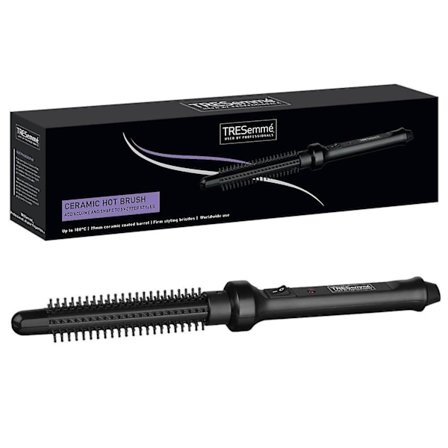 TREsemme 9371TU Hårstylingverktøy med keramisk børste og høy glans