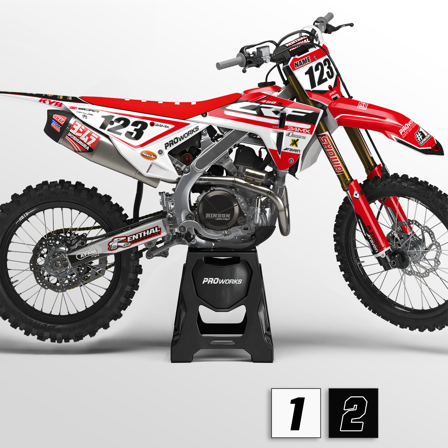 Sada Polepů Honda Storm - Honda CRF 450L 2018-2025