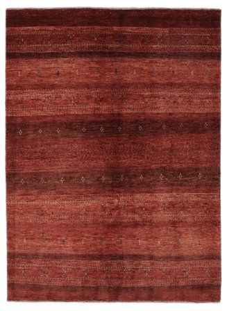 Righe Loribaft Fine Persia Tappeto 168X225 Lana
