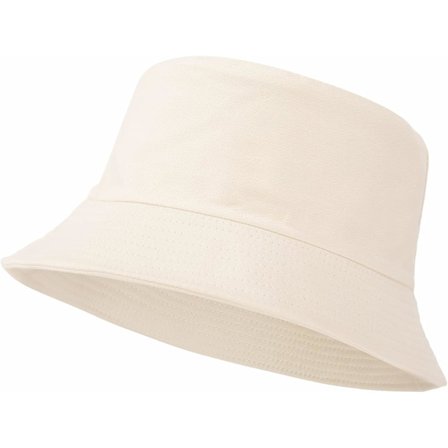 Hinkhatt Unisex Solhatt Enfärgad Herr Dam (Beige)