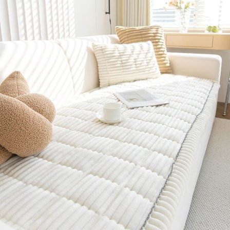 Tjockt Tvättbart Sofföverdrag - Nytt Mjukt Manchester Universal Sofföverdrag Sits (70x180cm)