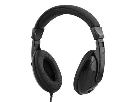 STREETZ Hörlur Over-Ear USB-C - Lyreco - Datorprodukter - Ljud och bild - Hörlurar - On-Ear