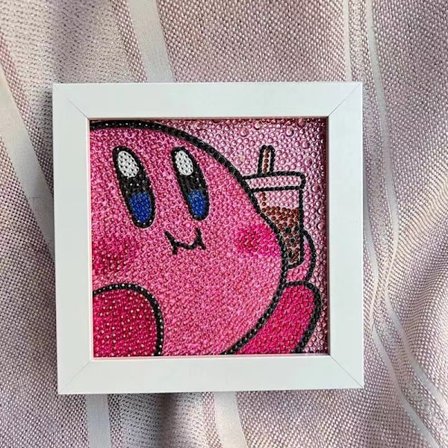 Diamantmaleri Barn Katt, 5D DIY Diamantbroderi Fullt Kit w