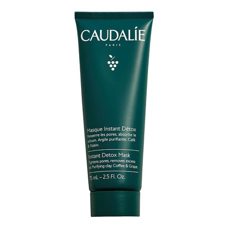 Caudalíe Vinoclean Instant Detox Mask 75 ml, Skincare, Masker, Dybderensende Masker