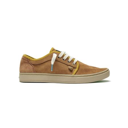 Satorisan, Sneakers Heisei Bruin, Heren, Maat:41 EU