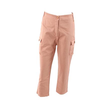 Liu Jo, cargo broek Roze, Dames, Maat:L