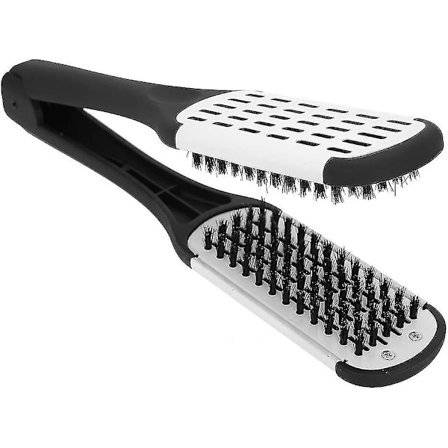 Klemme Kam, professionel V-formet Klemme Styling Kam Hår Glatning Kam Frisør Værktøj 1 stk